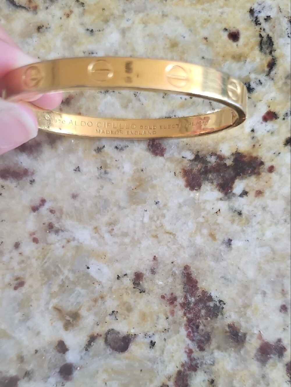 Charles Revson Love Bracelet - Picture 3 of 9